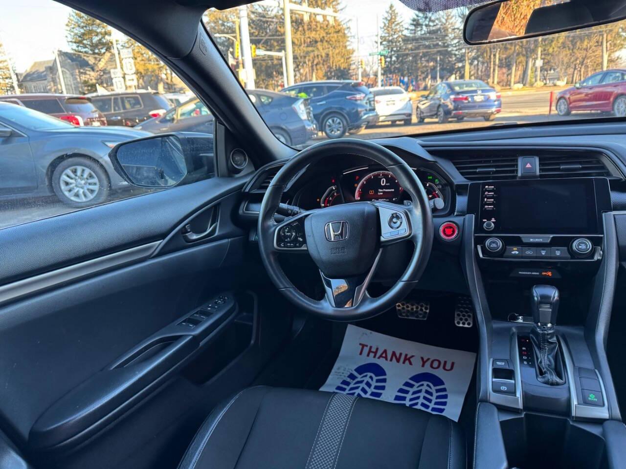 Honda Civic Sport Hatchback CVT 2021