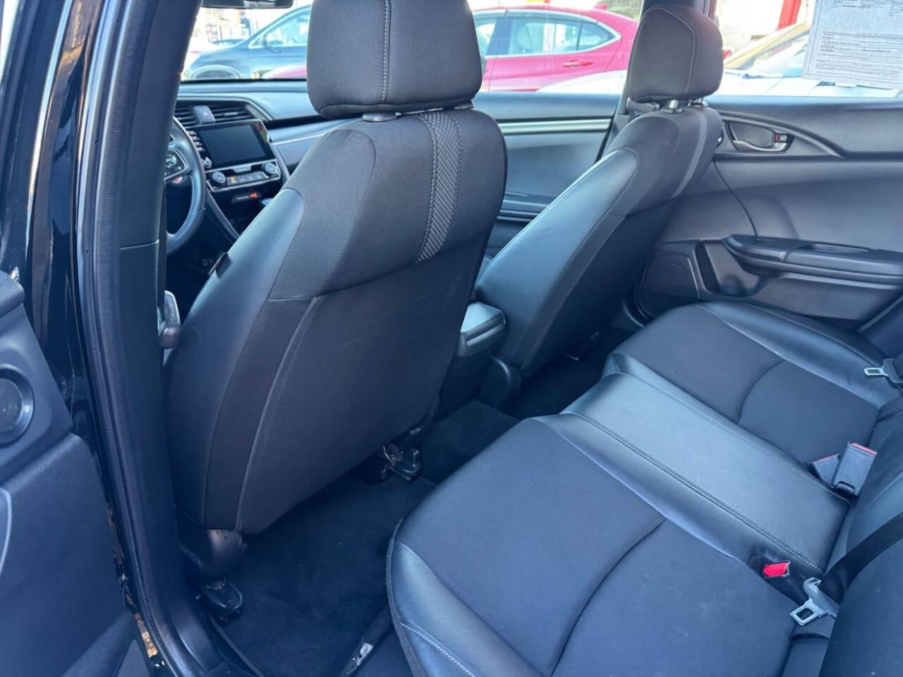 Honda Civic Sport Hatchback CVT 2021