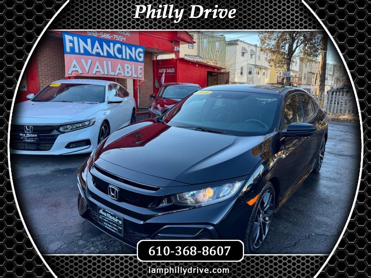 2021 Honda Civic Sport Hatchback CVT