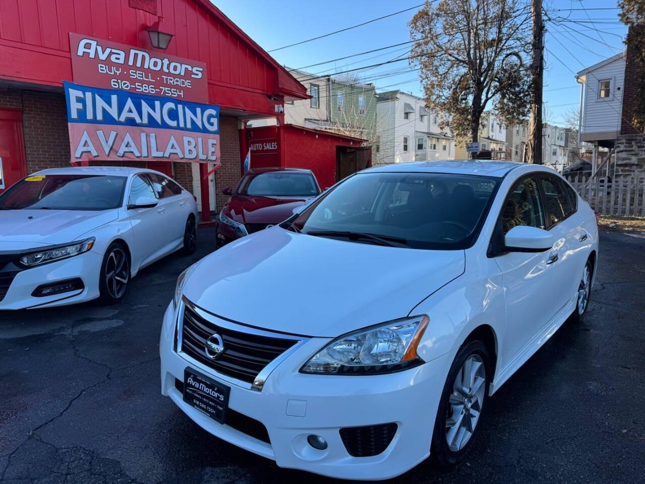 Nissan Sentra SV 2013