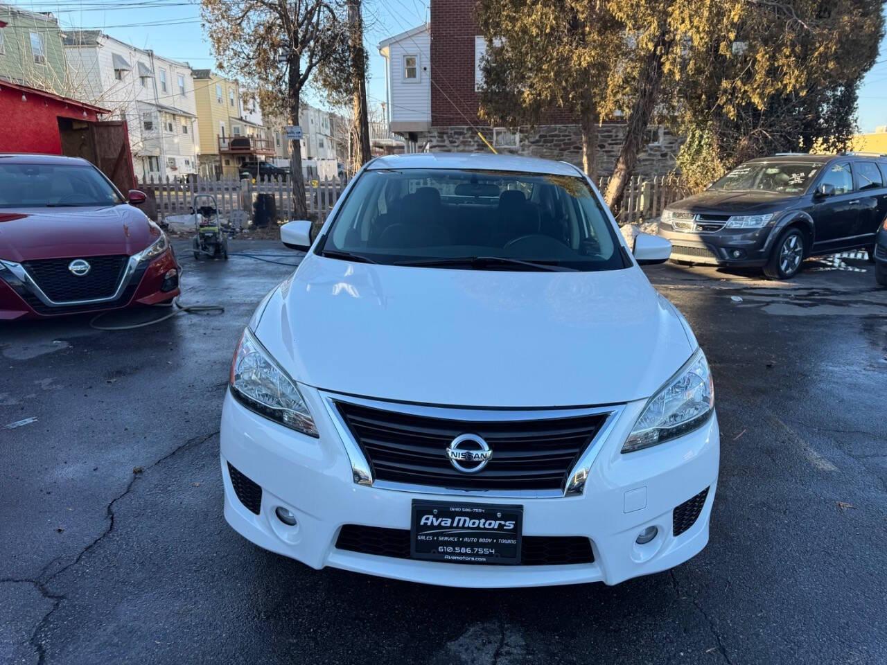 Nissan Sentra SV 2013