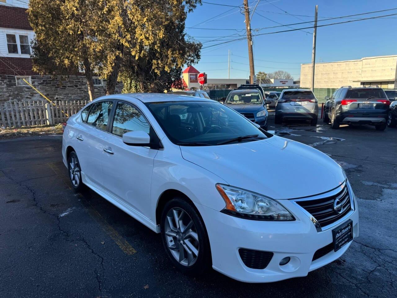 Nissan Sentra SV 2013