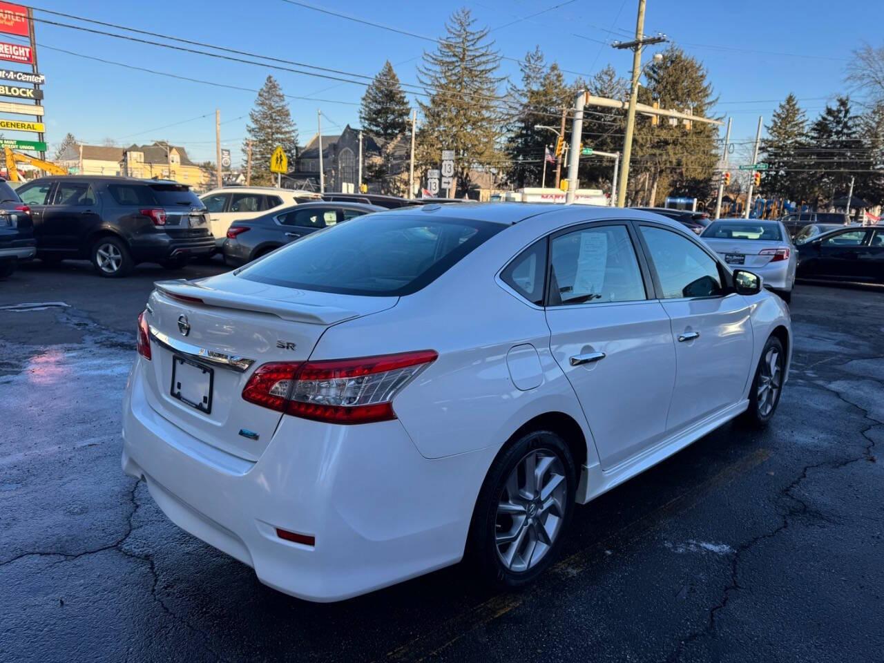Nissan Sentra SV 2013