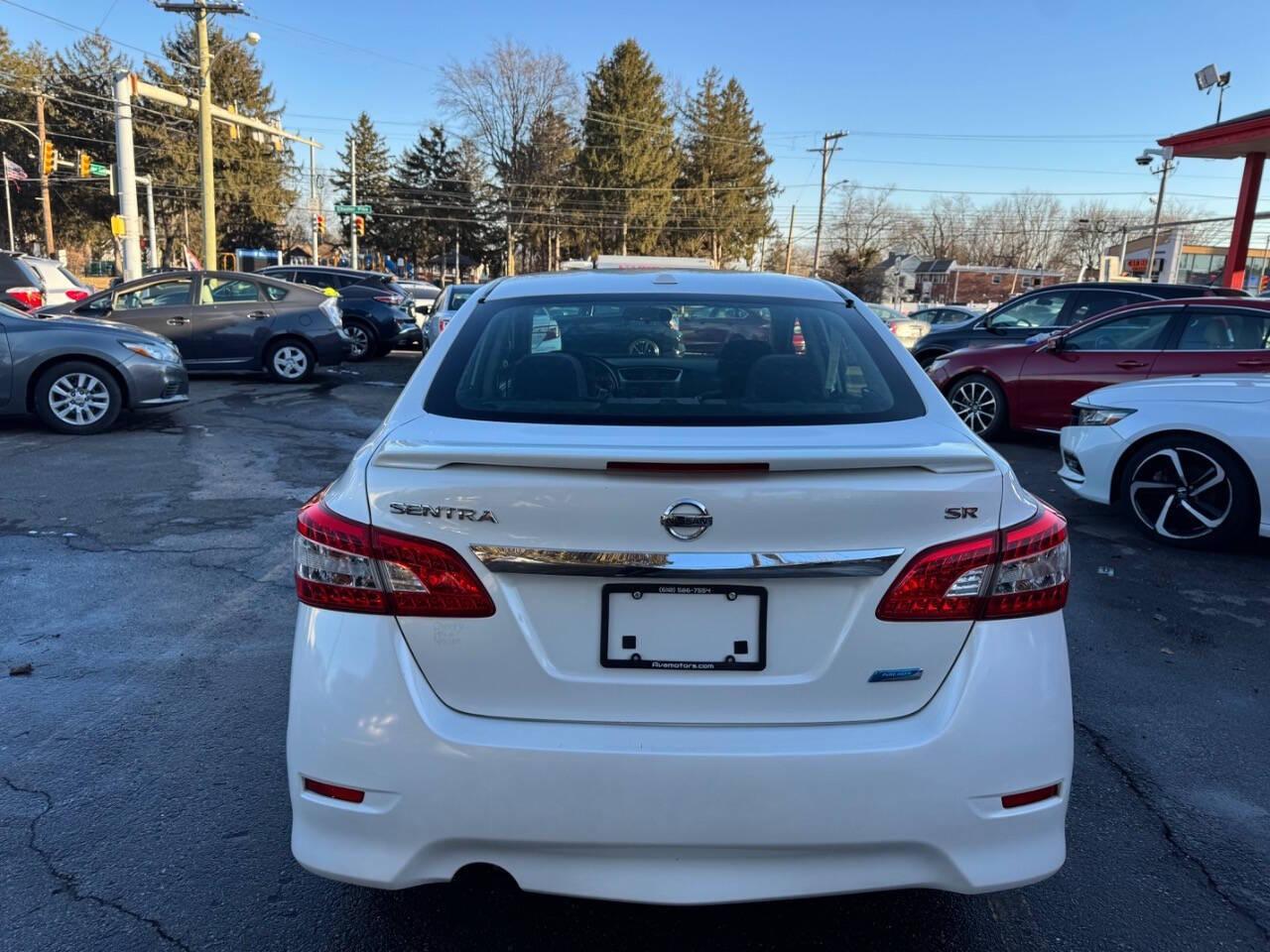 Nissan Sentra SV 2013