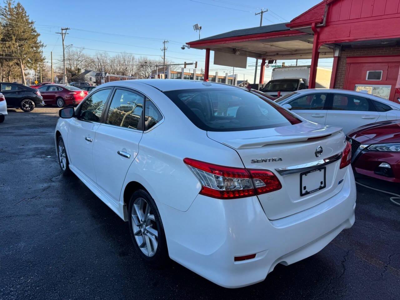 Nissan Sentra SV 2013