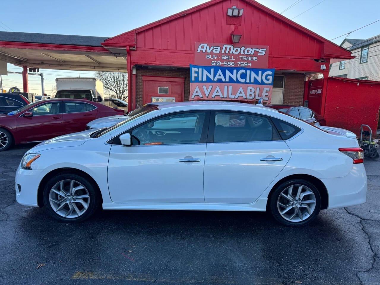 Nissan Sentra SV 2013