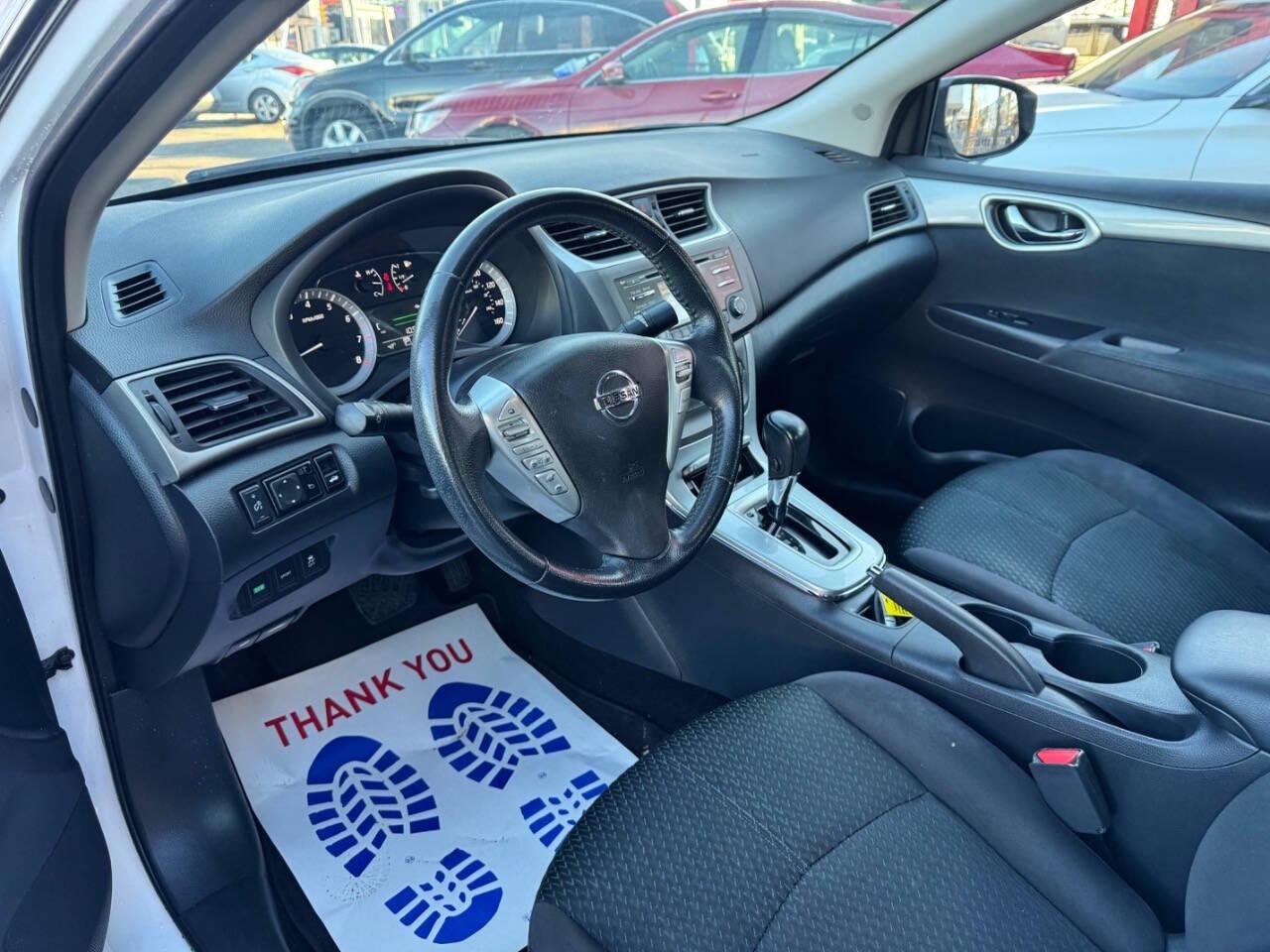 Nissan Sentra SV 2013