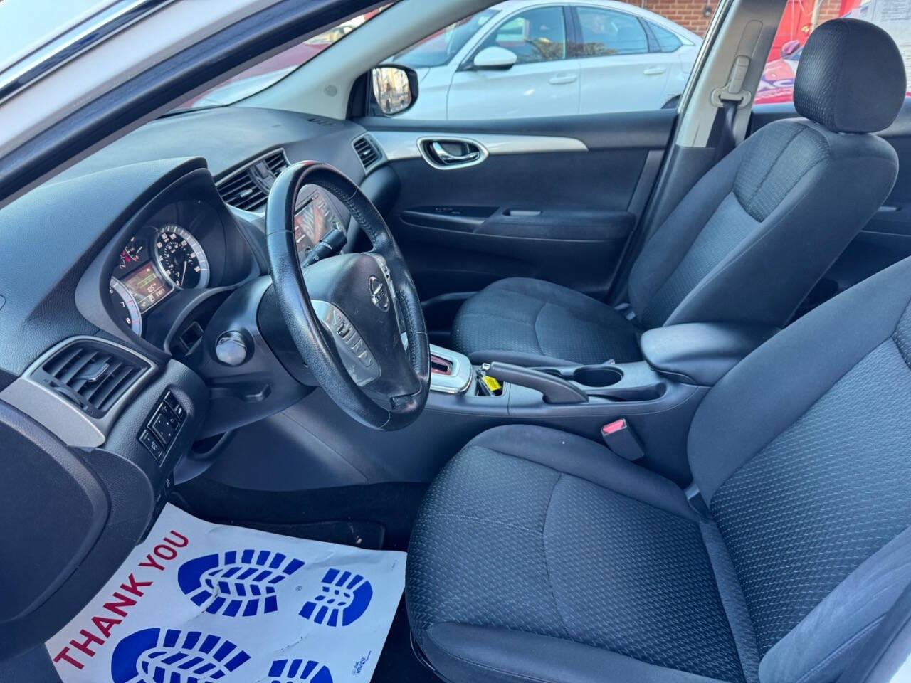 Nissan Sentra SV 2013