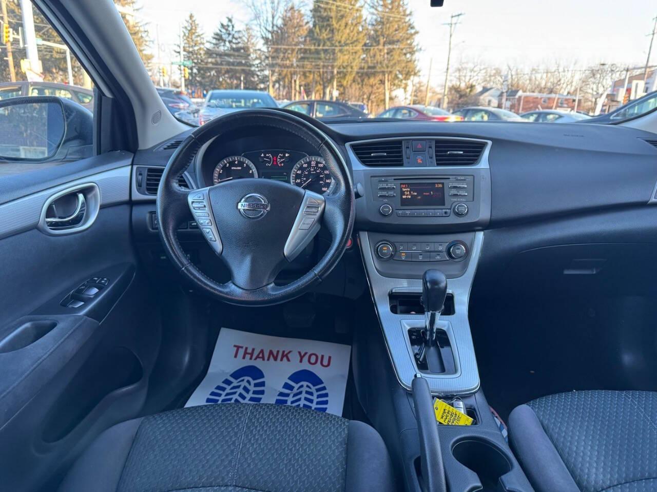 Nissan Sentra SV 2013