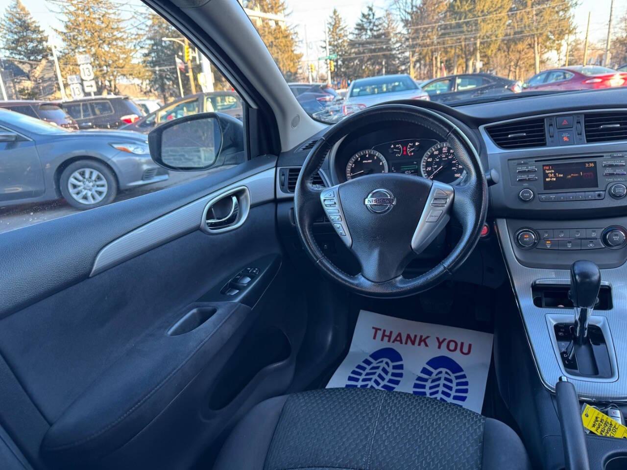 Nissan Sentra SV 2013