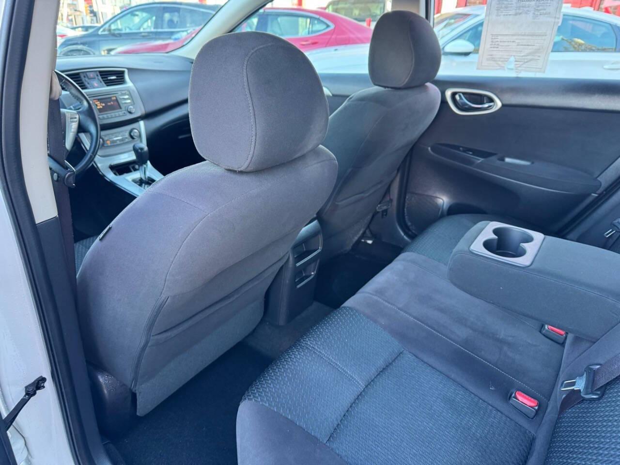 Nissan Sentra SV 2013