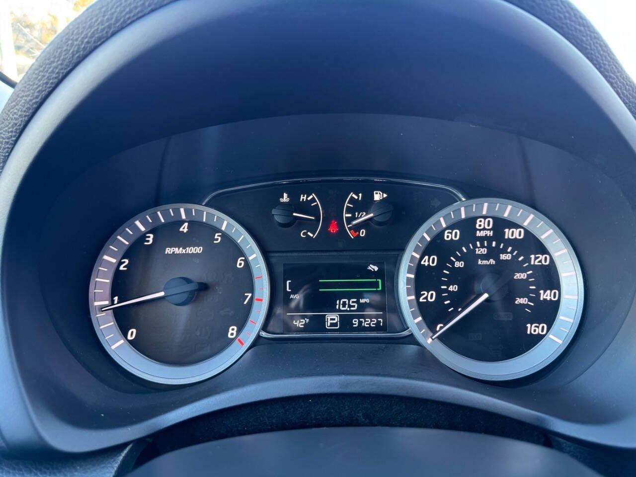 Nissan Sentra SV 2013