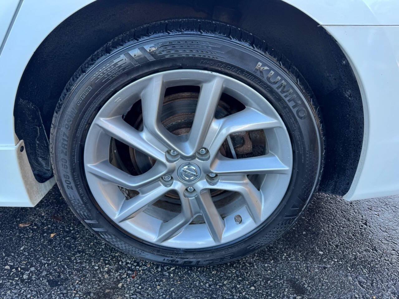 Nissan Sentra SV 2013