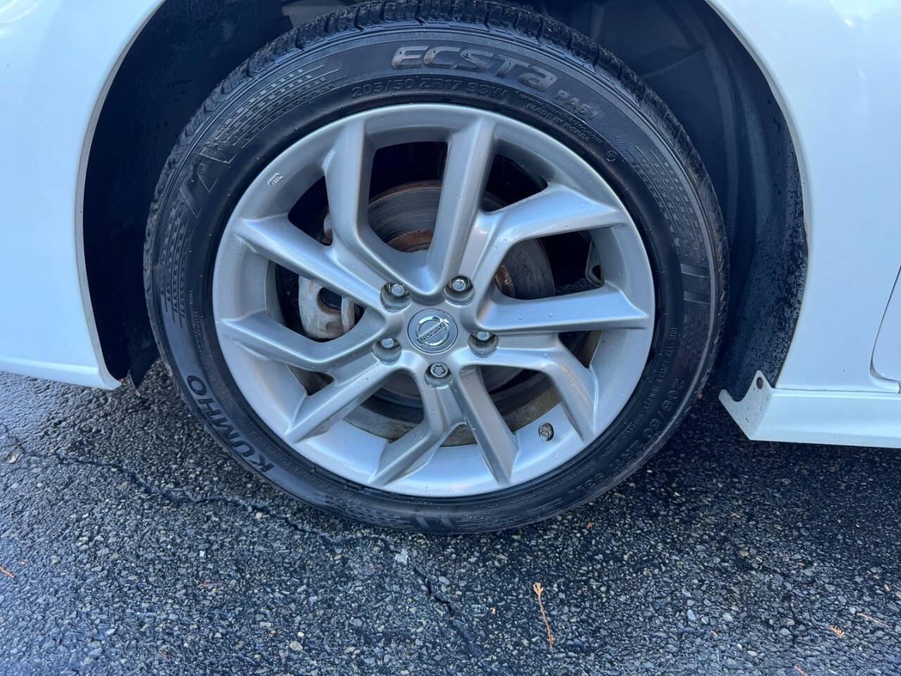 Nissan Sentra SV 2013