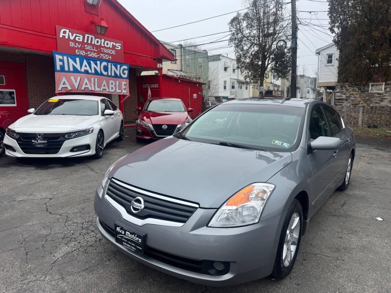 Nissan Altima 2.5 S 2008