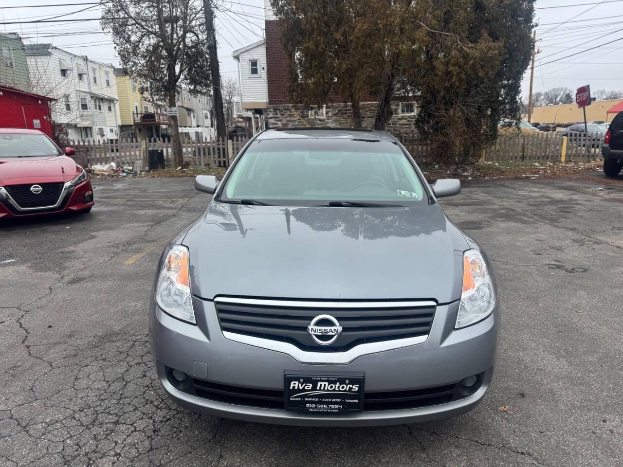Nissan Altima 2.5 S 2008