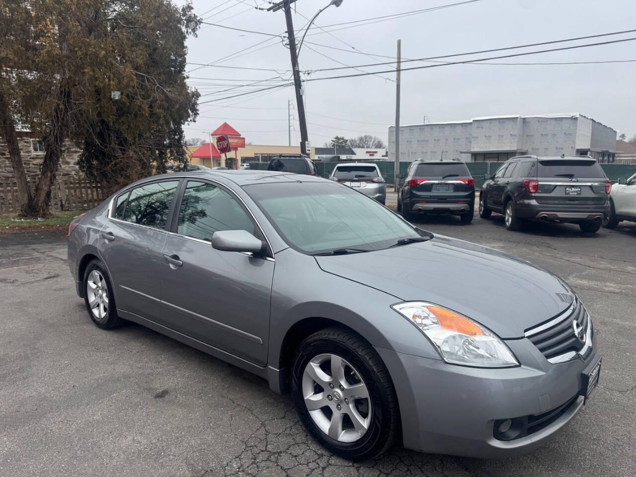 Nissan Altima 2.5 S 2008