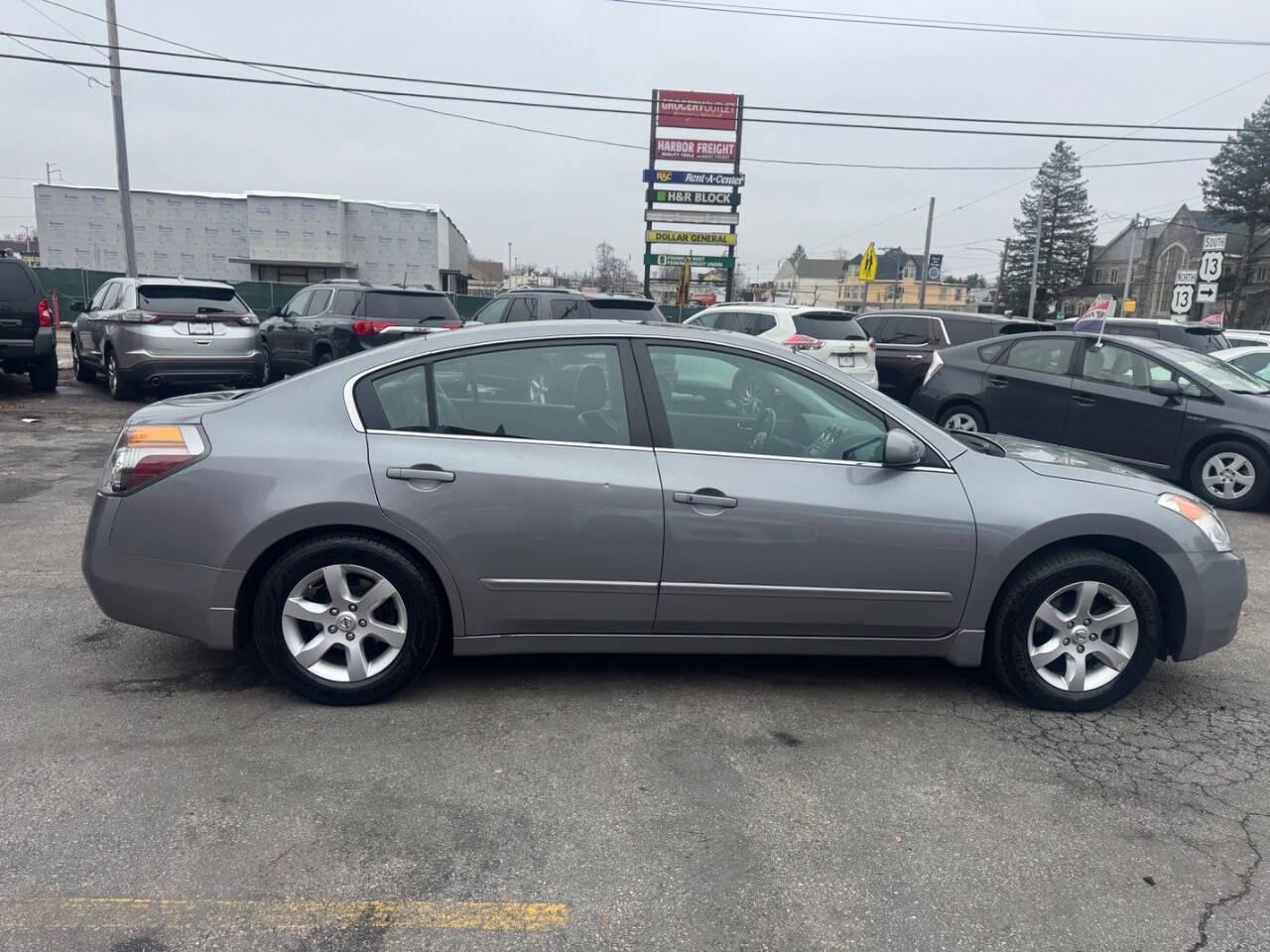 Nissan Altima 2.5 S 2008