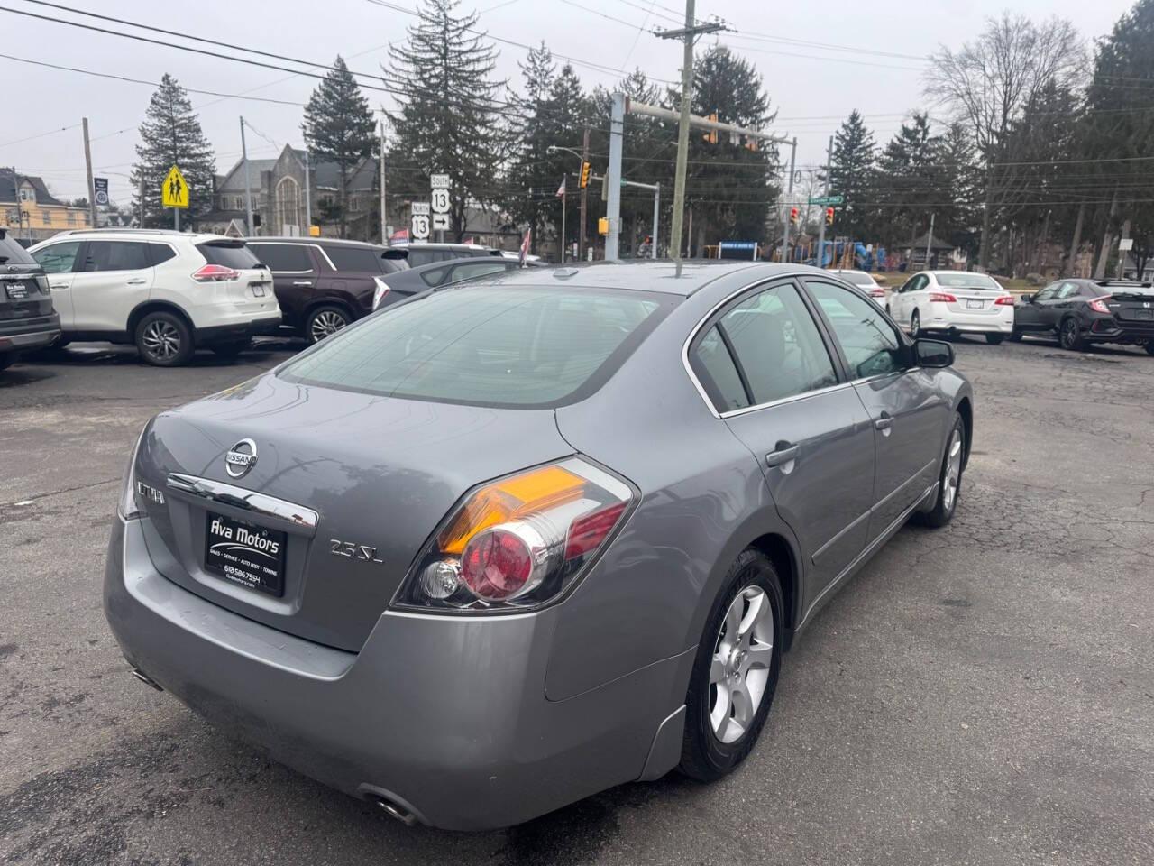 Nissan Altima 2.5 S 2008
