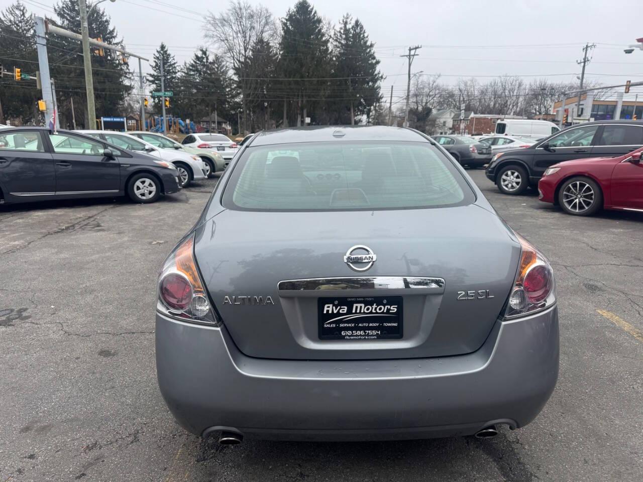Nissan Altima 2.5 S 2008