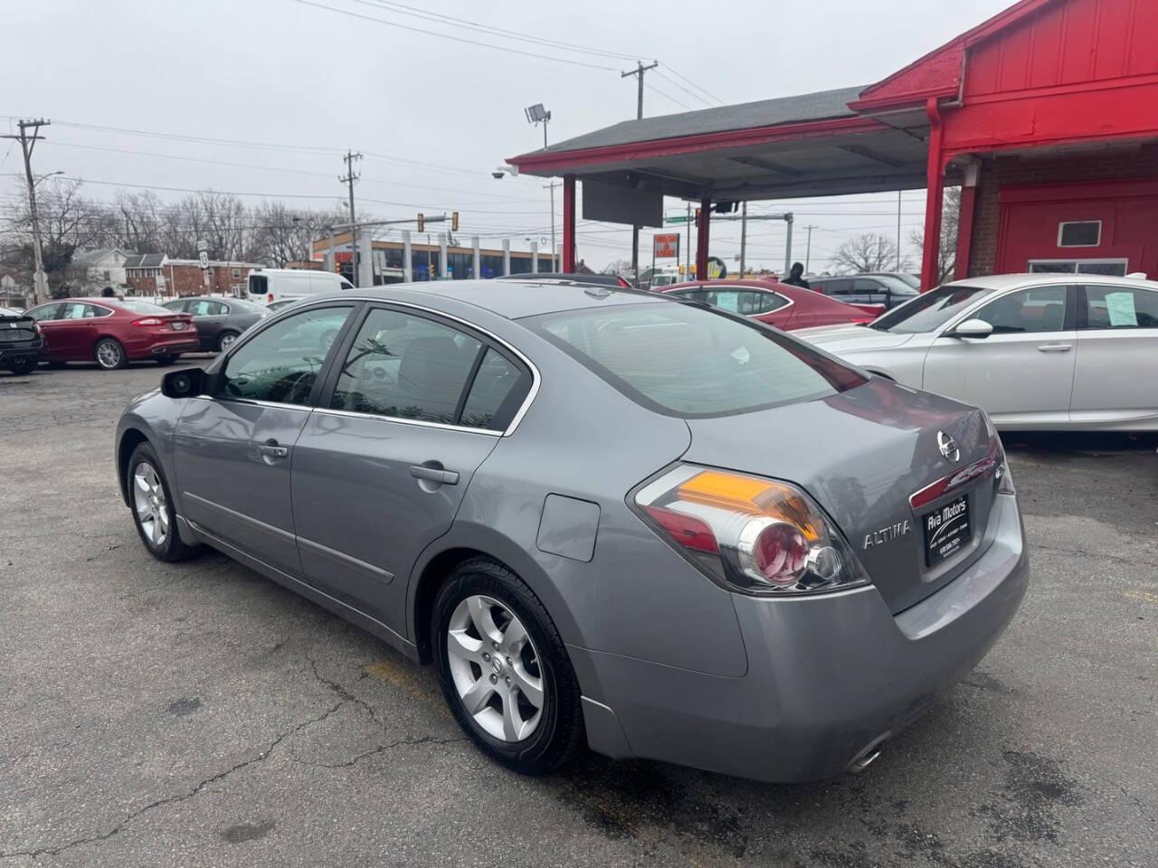 Nissan Altima 2.5 S 2008