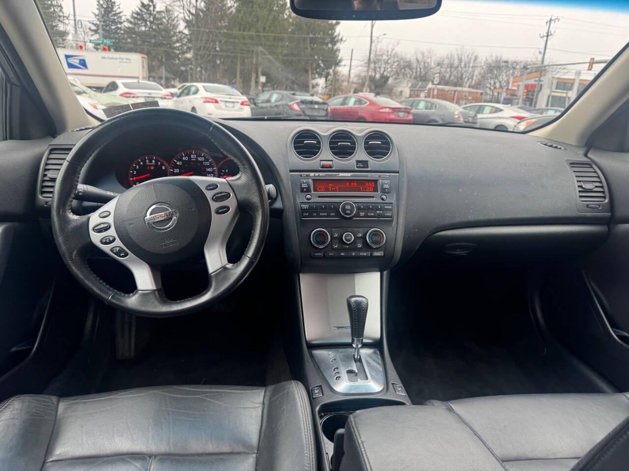 Nissan Altima 2.5 S 2008
