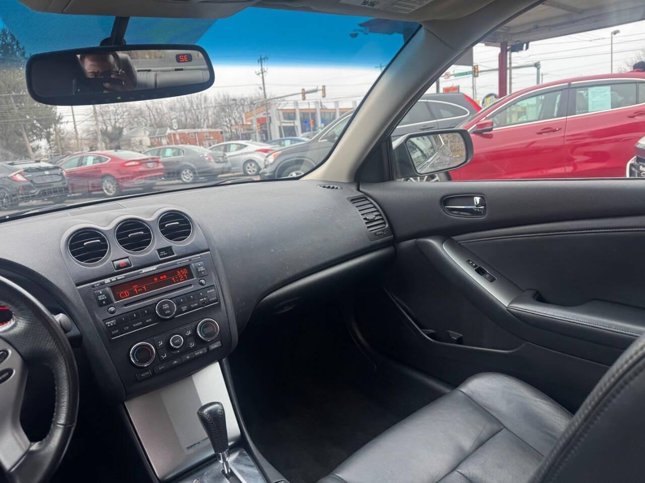 Nissan Altima 2.5 S 2008