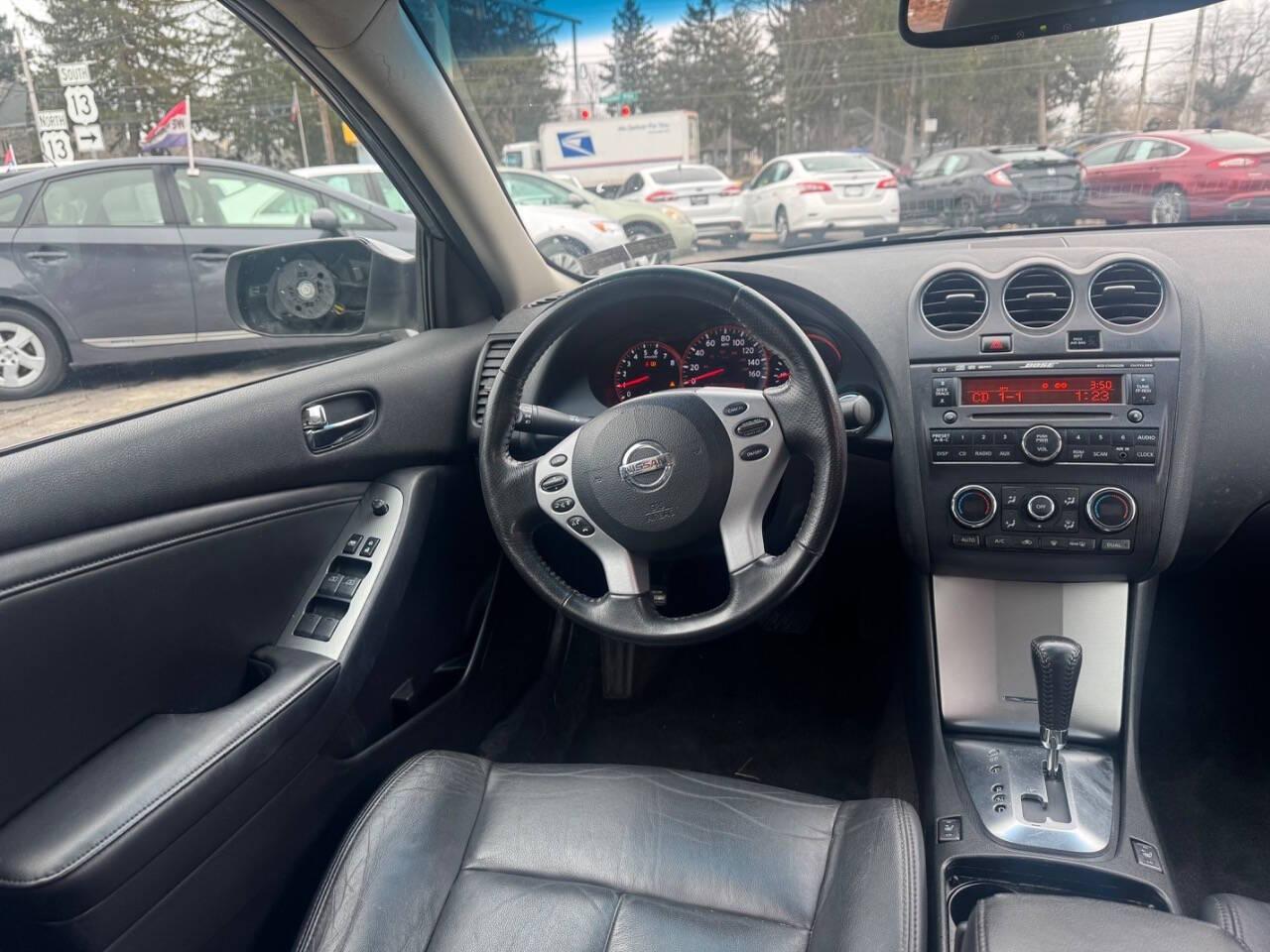 Nissan Altima 2.5 S 2008