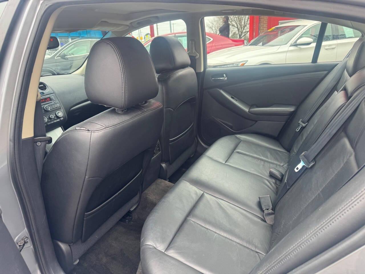 Nissan Altima 2.5 S 2008