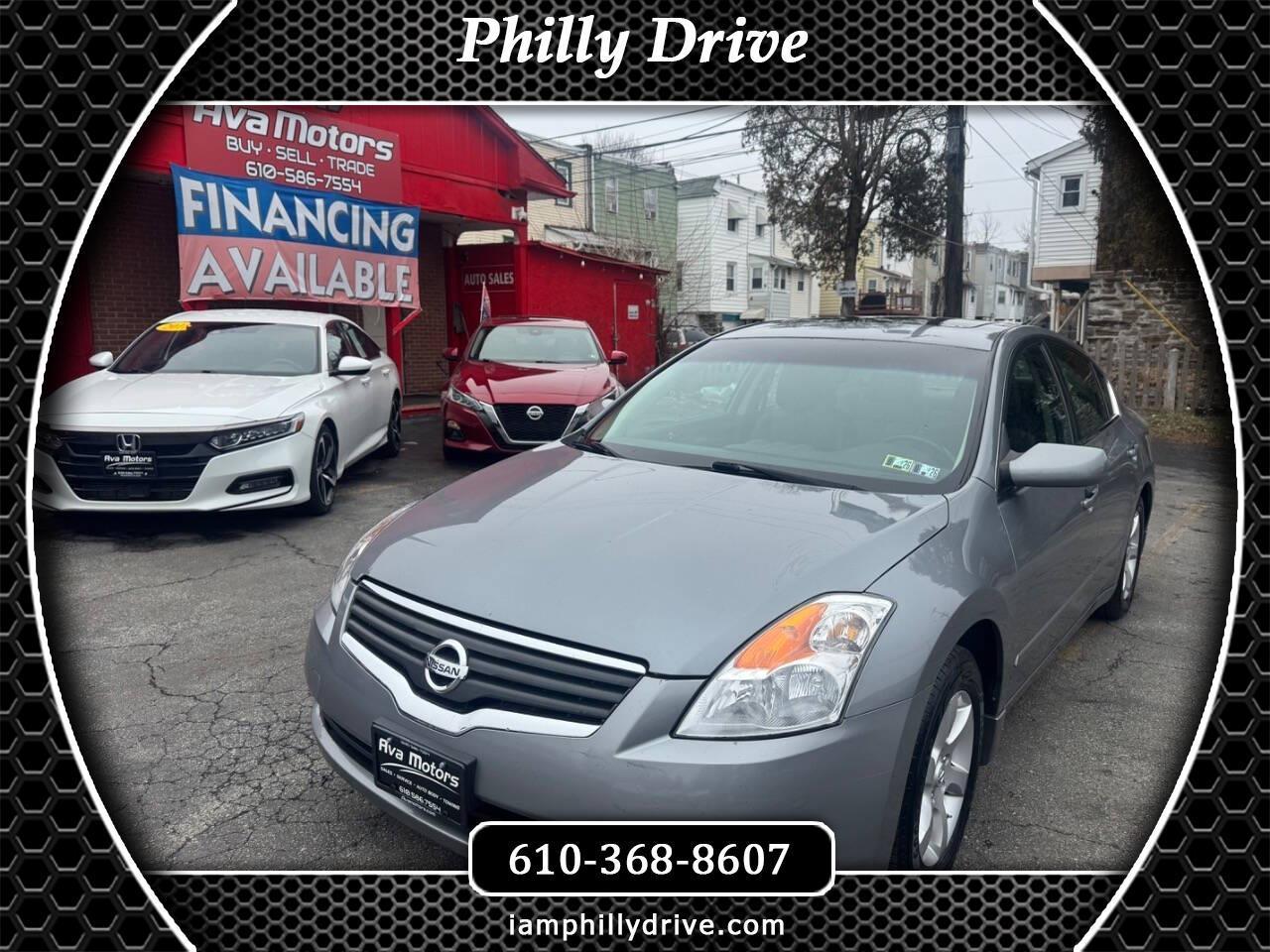 2008 Nissan Altima 2.5 S