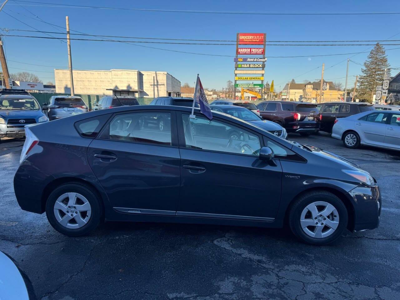 Toyota Prius Prius I 2011