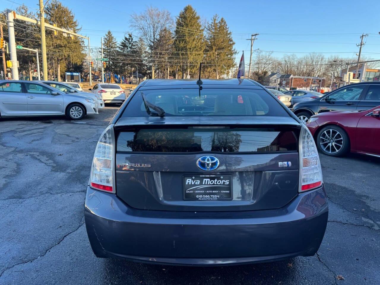 Toyota Prius Prius I 2011