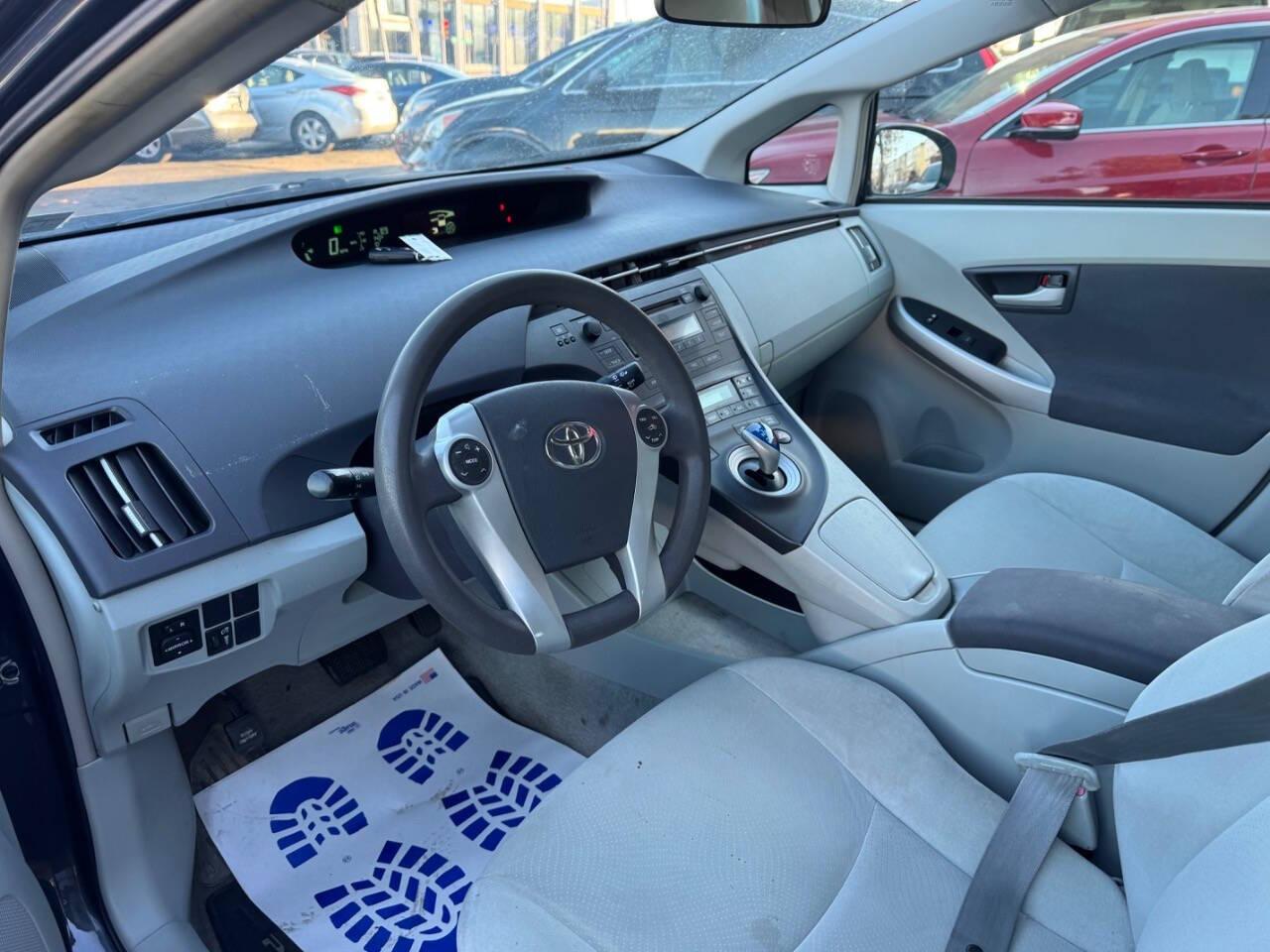 Toyota Prius Prius I 2011