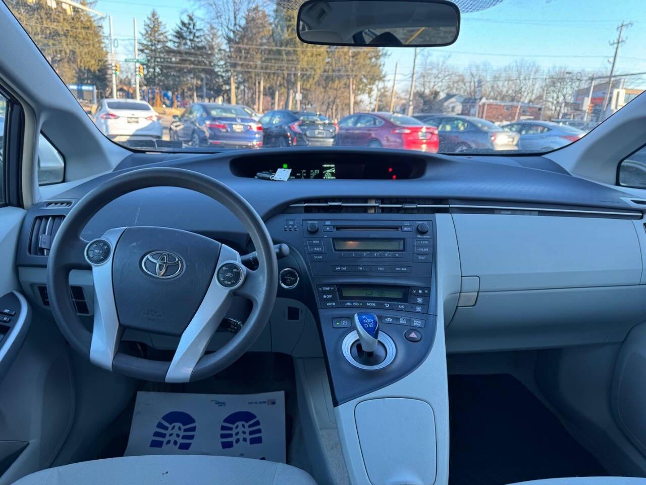 Toyota Prius Prius I 2011