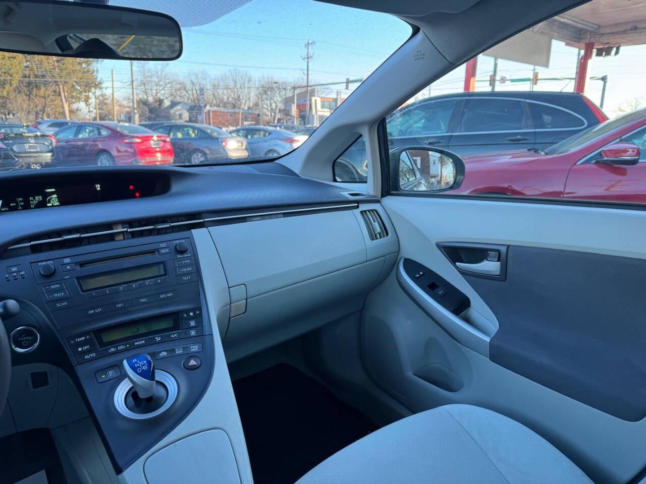 Toyota Prius Prius I 2011