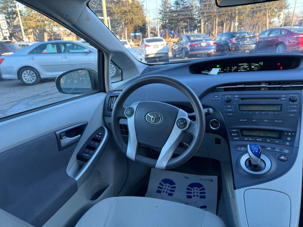 Toyota Prius Prius I 2011