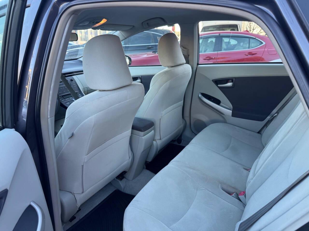 Toyota Prius Prius I 2011