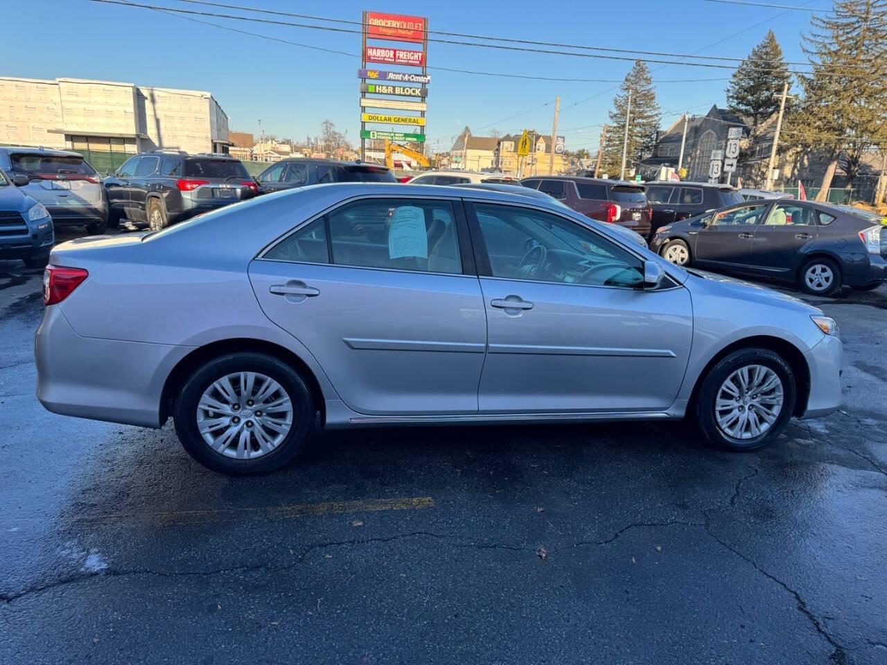 Toyota Camry SE Sport 2014