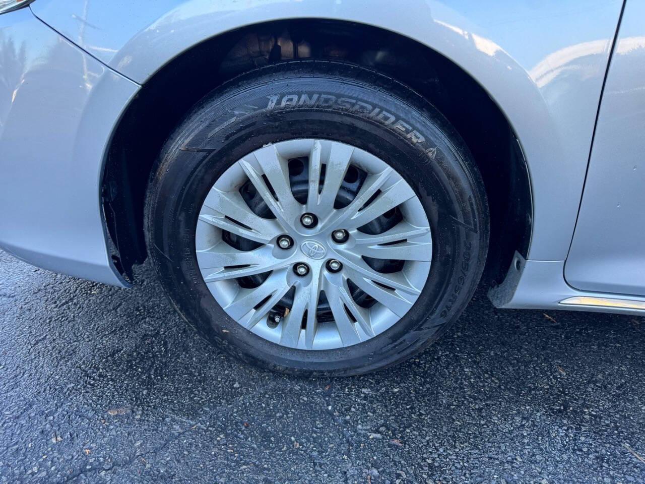 Toyota Camry SE Sport 2014