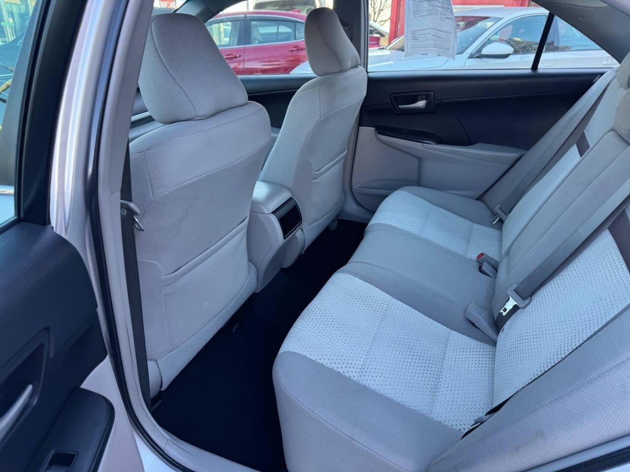 Toyota Camry SE Sport 2014