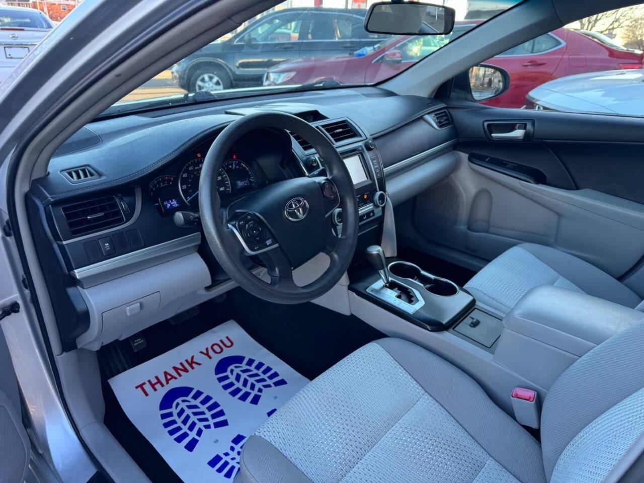 Toyota Camry SE Sport 2014