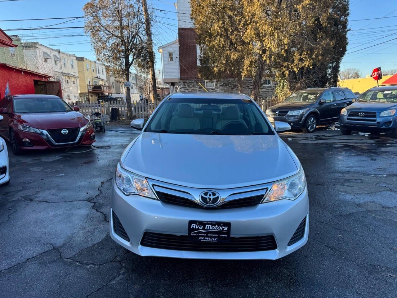 Toyota Camry SE Sport 2014