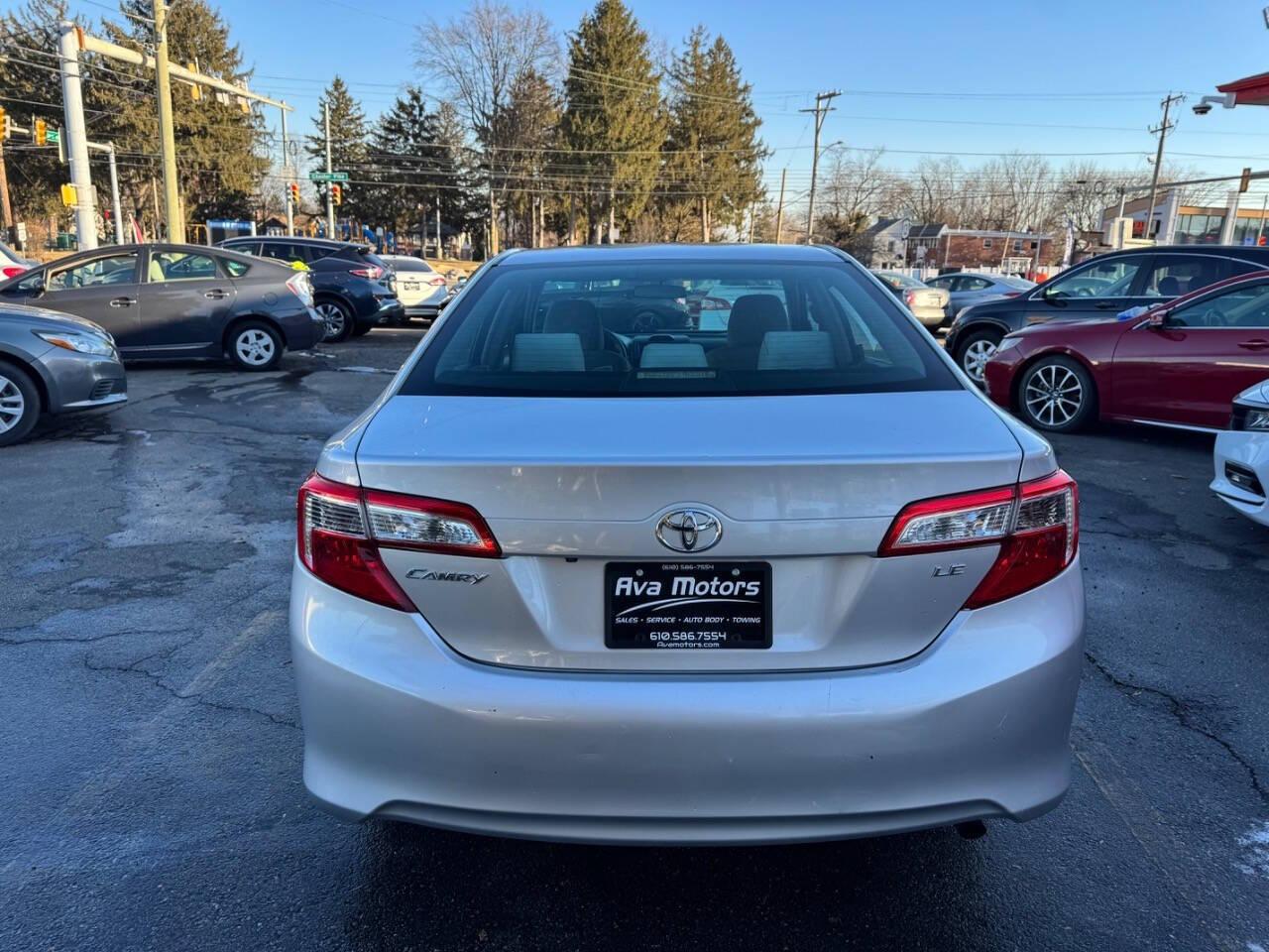 Toyota Camry SE Sport 2014