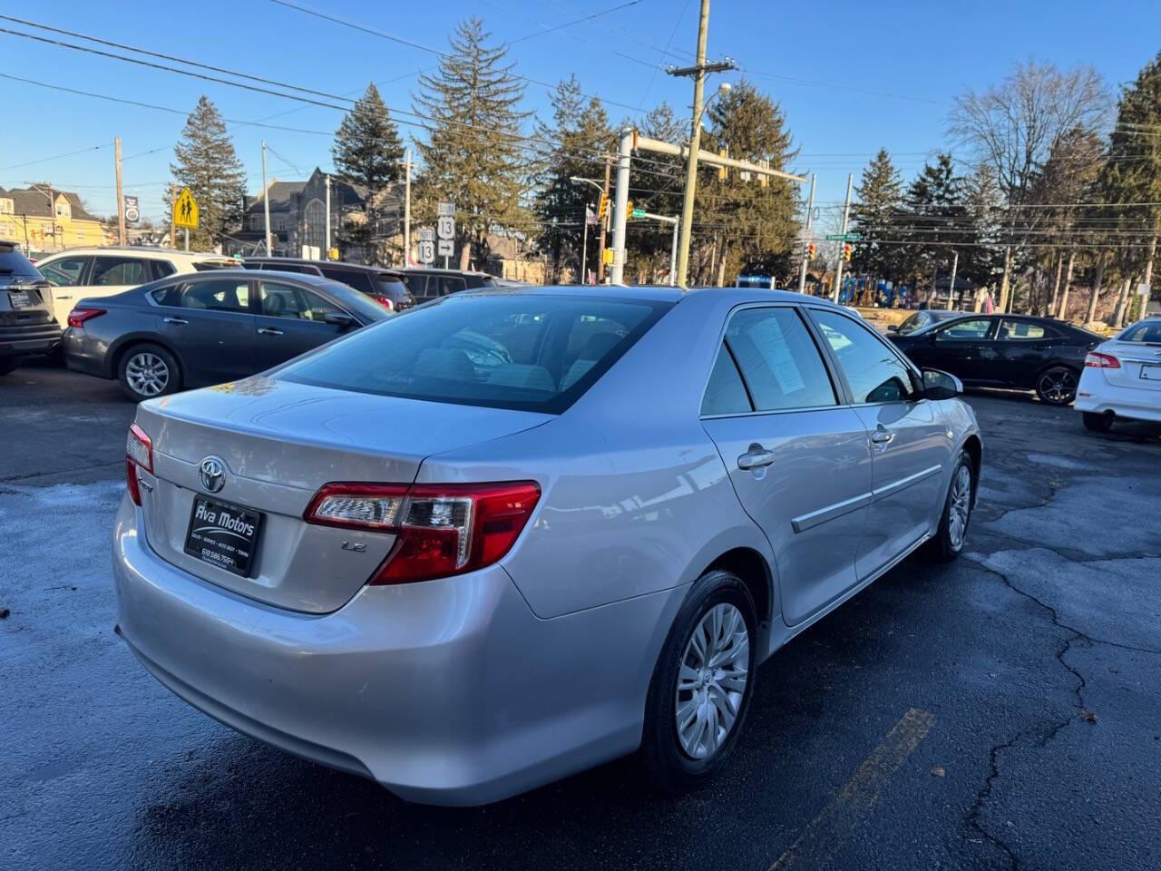 Toyota Camry SE Sport 2014