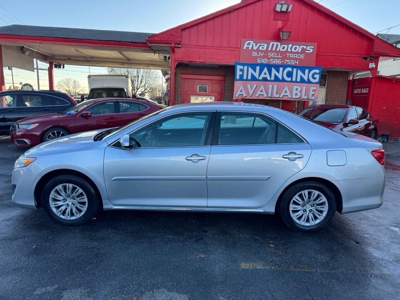 Toyota Camry SE Sport 2014
