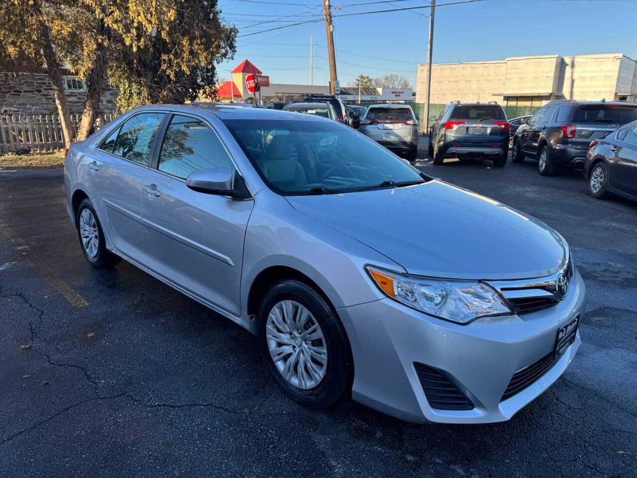 Toyota Camry SE Sport 2014