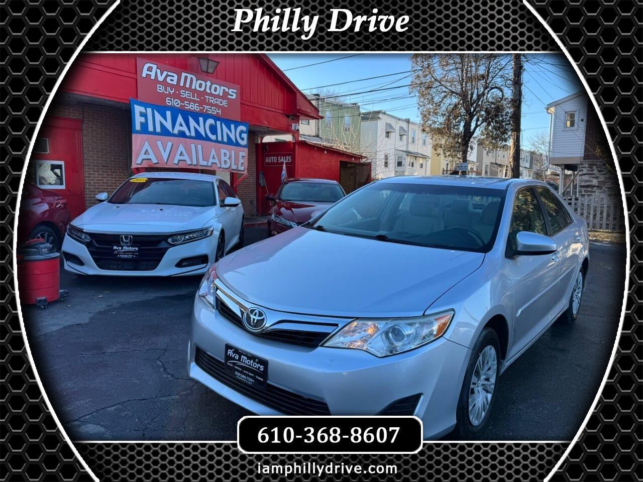 Toyota Camry SE Sport 2014