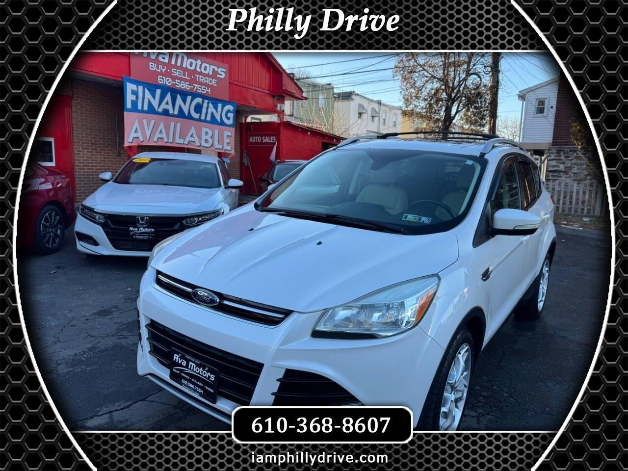 Ford Escape Titanium 4WD 2015