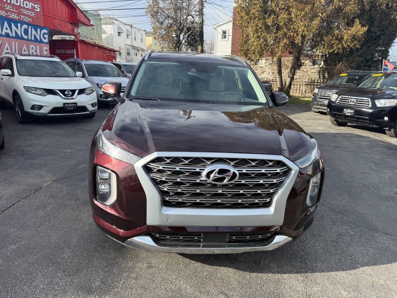 Hyundai Palisade Limited AWD 2020
