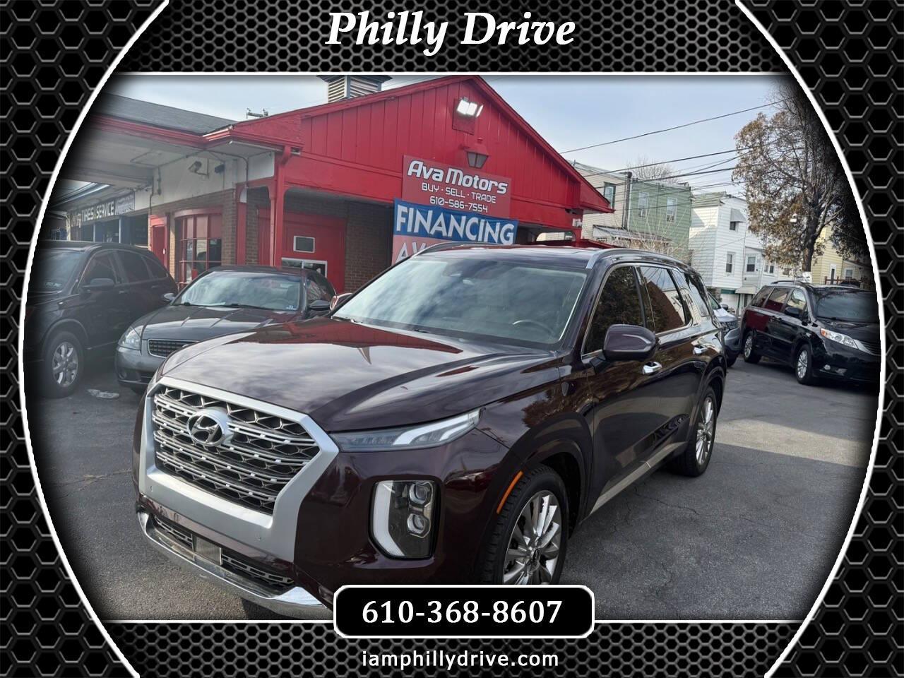 Hyundai Palisade Limited AWD 2020